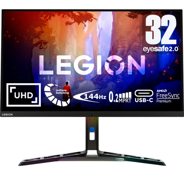 LENOVO LEGION  Y32p-30 32" IPS UHD 16:9 144HZ 0.2MS FREESYNC