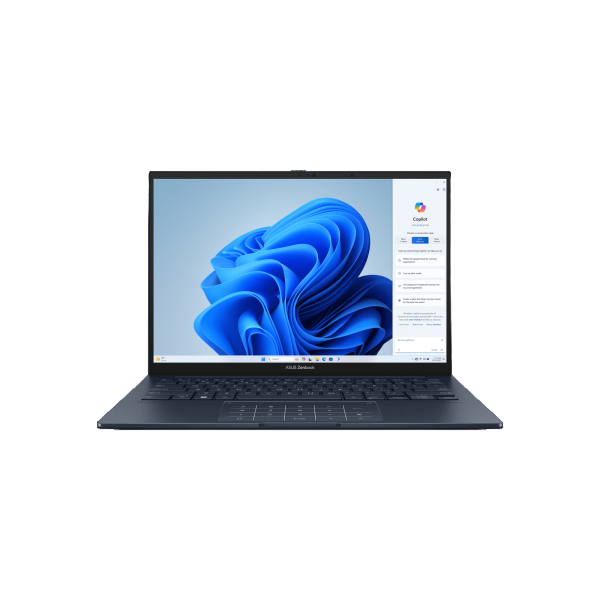 PORTÁTIL ASUS ZENBOOK - INTEL CORE ULTRA 7 155H / 32GB RAM / 1TB SSD / 14" OLED WQXGA+ / WINDOWS 11 PRO - UX3405MA-74BOHDAB1