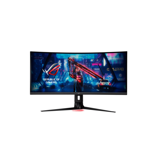 ASUS ROG Strix XG349C Gaming Monitor – 34"UWQHD (3440 x 1440), overclockable 180Hz (Above 144Hz)