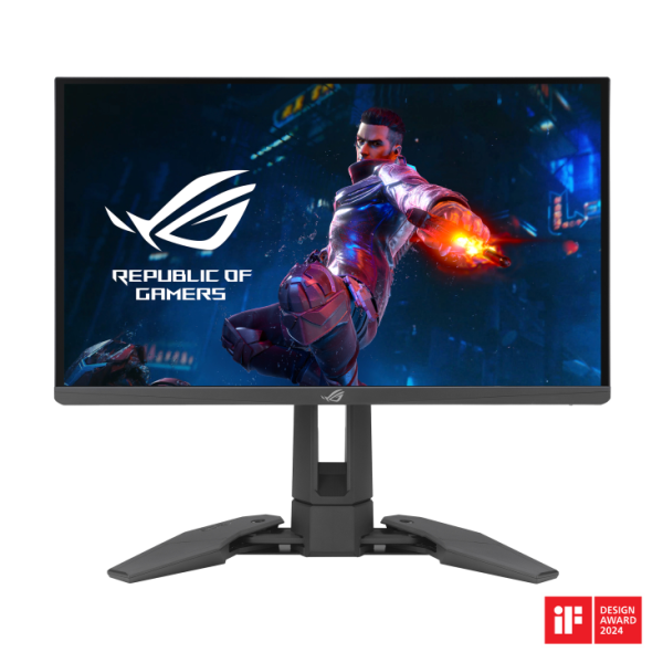 ASUS ROG Swift Pro PG248QP NVIDIA® G-SYNC® esports gaming monitor ― 24.1"FHD, 540 Hz