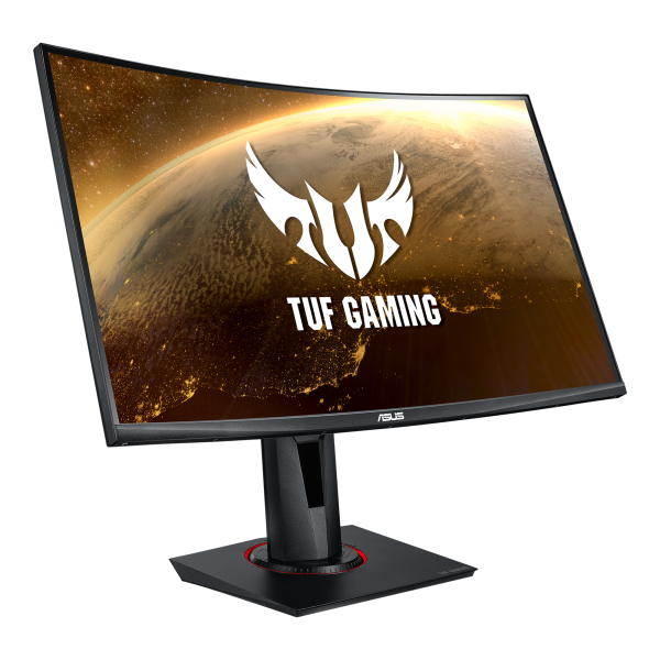 ASUS TUF Gaming VG27WQ Curved Gaming Monitor – 27" WQHD (2560x1440), 165Hz, Extreme Low Motion Blur™