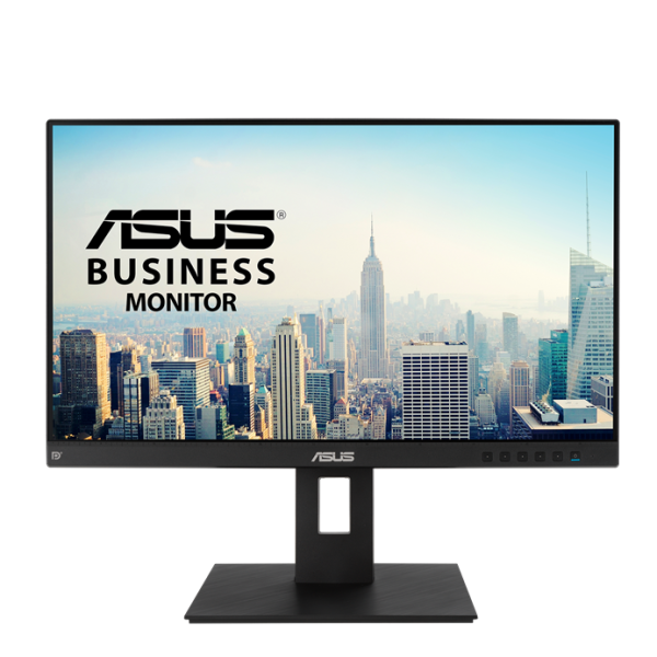 ASUS BE24EQSB Business Monitor – 23.8", Full HD, IPS,Frameless, Flicker free, Low Blue Light, Ergonomic Stand