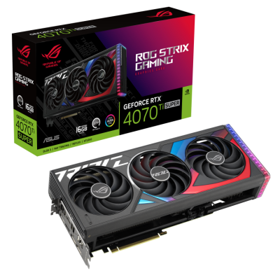 ROG STRIX RTX 4070 TI SUPER  - UPTECHBOX