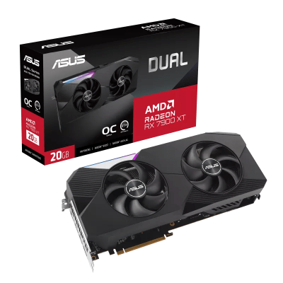 ASUS Dual Radeon RX 7900 XT OC Edition - UPTECHBOX