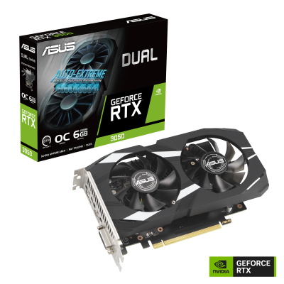 ASUS DUAL RTX 3050 O6G  - UPTECHBOX