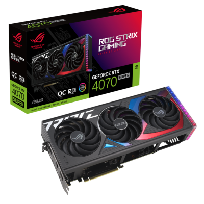 ASUS ROG STRIX RTX4070 SUPER  - UPTECHBOX