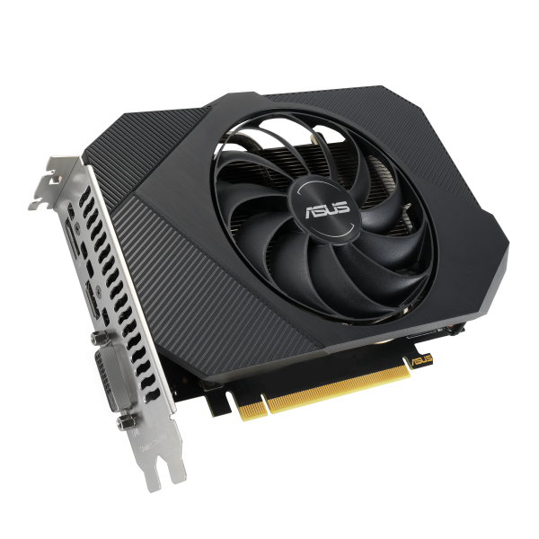 ASUS Phoenix GeForce RTX™ 3050 V2 com 8GB de GDDR6