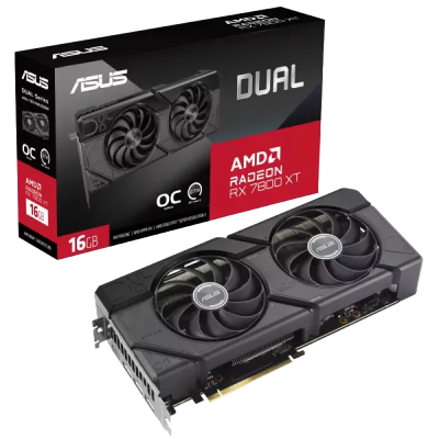 ASUS DUAL RX 7800 XT - UPTECHBOX