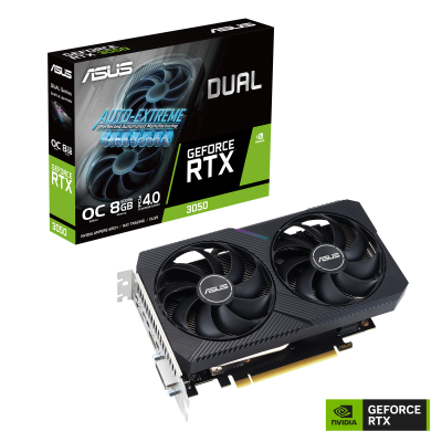 ASUS Dual GeForce RTX™ 3050 V2 Edição OC - UPTECHBOX