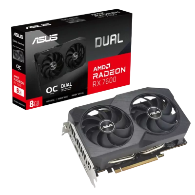 Asus Dual Radeon Rx 7600 V2  - UPTECHBOX