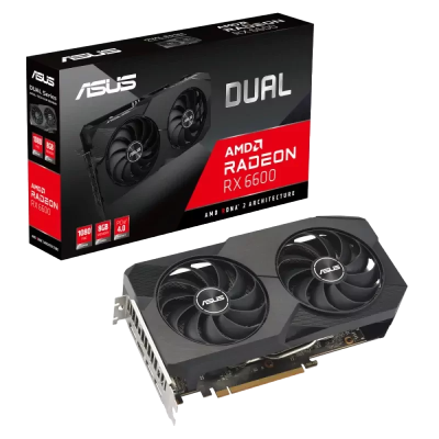 ASUS Dual Radeon™ RX 6600 - UPTECHBOX