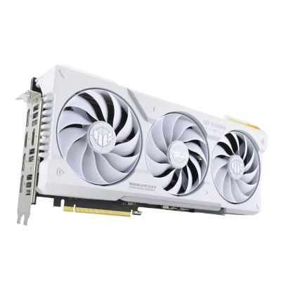 ASUS TUF Gaming GeForce RTX™ 4070 Ti SUPER White- UPTECHBOX