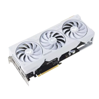 ASUS TUF Gaming GeForce RTX™ 4070 Ti SUPER White- UPTECHBOX