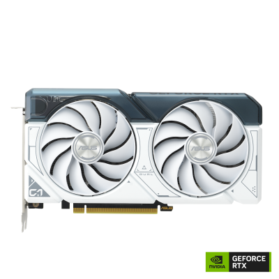 ASUS Dual GeForce RTX™ 4060 Branco Edição OC - UPTECHBOX