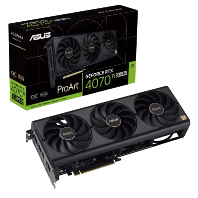 ProArt GeForce RTX™ 4070 Ti SUPER  - UPTECHBOX