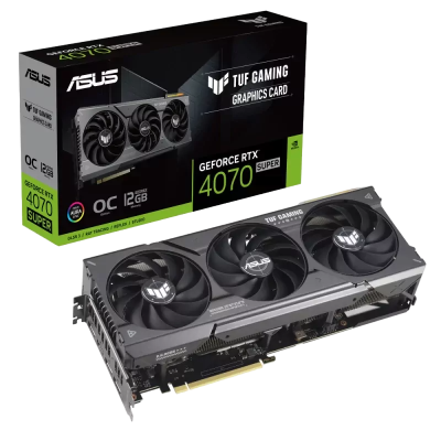 ASUS TUF Gaming GeForce RTX™ 4070 SUPER  - UPTECHBOX