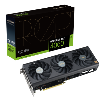 ProArt GeForce RTX™ 4060 edição OC - UPTECHBOX