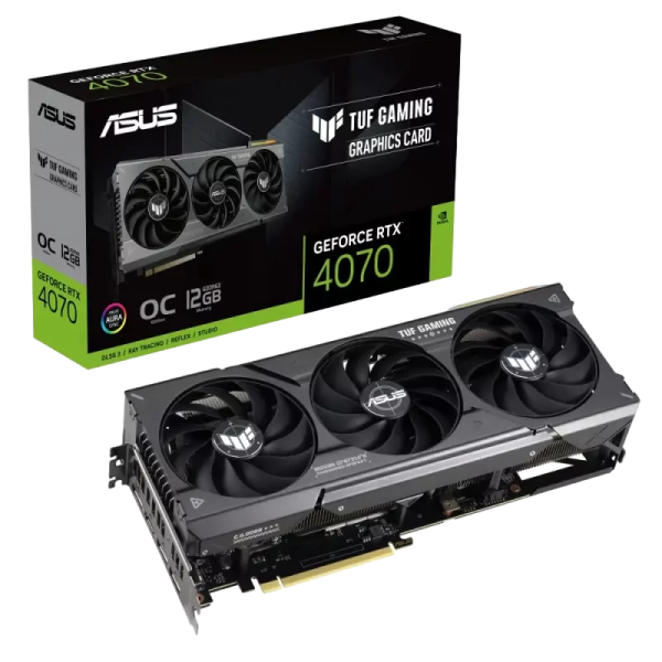 ASUS TUF Gaming GeForce RTX™ 4070 12 GB GDDR6X Edição OC