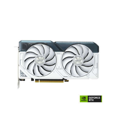 ASUS Dual GeForce RTX™ 4060 Ti Branco - UPTECHBOX