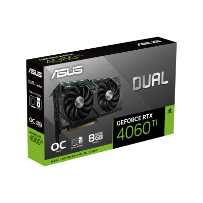 ASUS Dual GeForce RTX™ 4060 Ti OC Edition SSD EDITION - UPTECHBOX