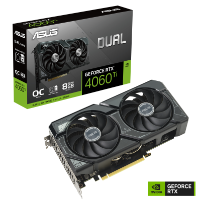 ASUS Dual GeForce RTX™ 4060 Ti OC Edition SSD EDITION - UPTECHBOX