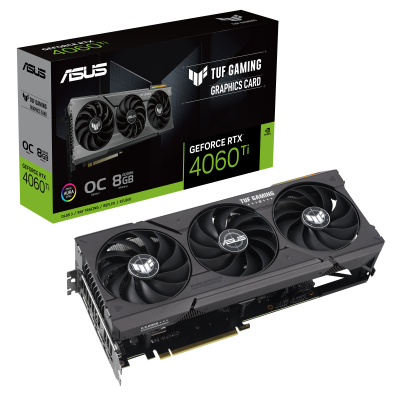 ASUS TUF Gaming GeForce RTX 4060 Ti OC Edition - UPTECHBOX