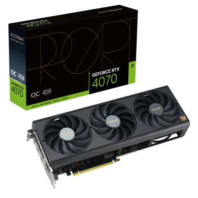 ProArt GeForce RTX™ 4070 OC Edition  - UPTECHBOX