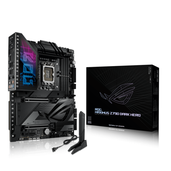 ROG MAXIMUS Z790 HERÓI DAS TREVAS