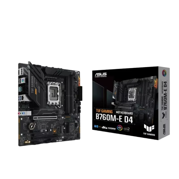 TUF GAMING B760M-E D4