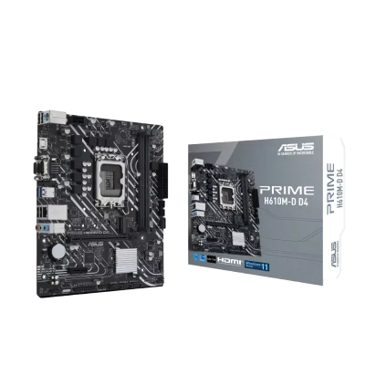 ASUS PRIME H610M-D D4 - UPTECHBOX