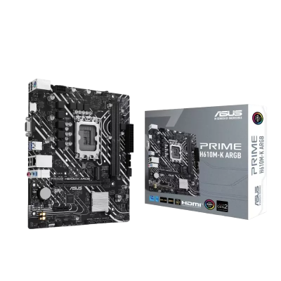 ASUS PRIME H610M-K ARGB - UPTECHBOX