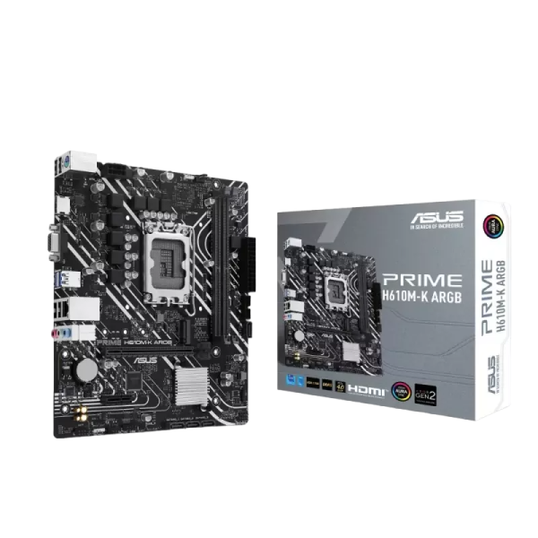 ASUS PRIME H610M-K ARGB