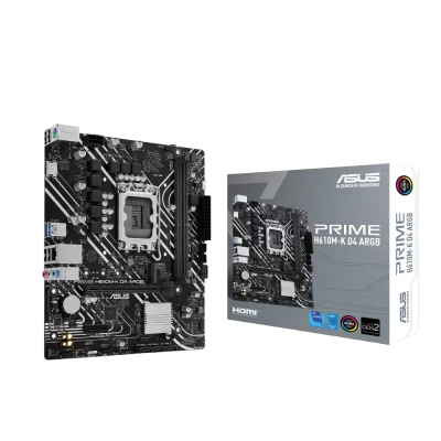 ASUS PRIME H610M-K D4 ARGB  - UPTECHBOX