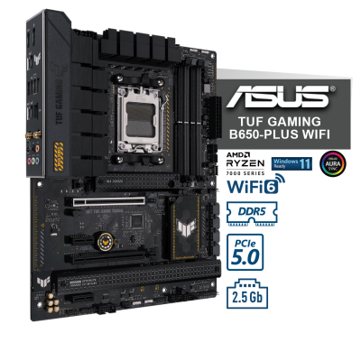 ASUS TUF GAMING B650-PLUS WIFI  - UPTECHBOX