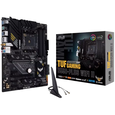 ASUS TUF GAMING B550-PLUS WIFI II - UPTECHBOX