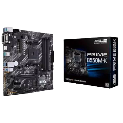 ASUS PRIME B550M-K - UPTECHBOX