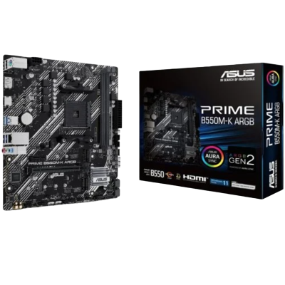 ASUS PRIME B550M-K ARGB - UPTECHBOX