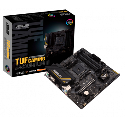 ASUS TUF GAMING A520M-PLUS II - UPTECHBOX