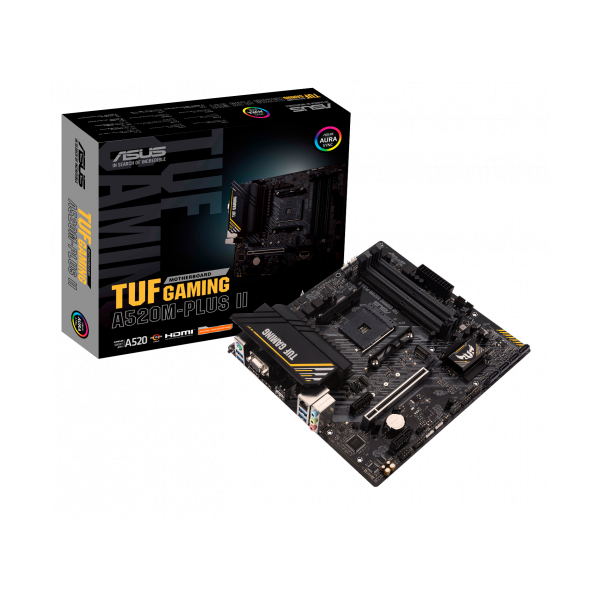 ASUS TUF GAMING A520M-PLUS II