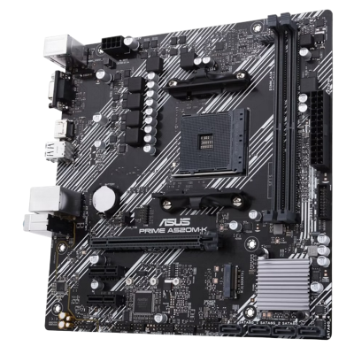 ASUS PRIME A520M-K - UPTECHBOX