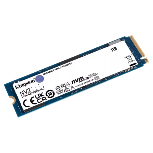 SSD M.2 2280 KINGSTON NV2 1TB 3D QLC NVME PCIE GEN 4.0X4