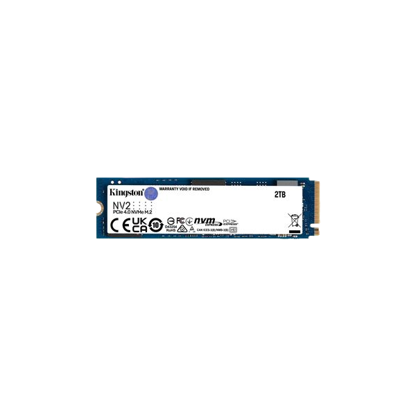 KINGSTON 2000G NV2 M.2 2280 PCIE 4.0 NVME SSD