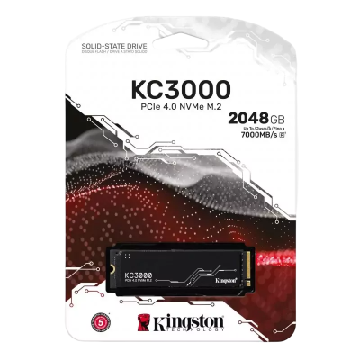 SSD M.2 2280 KINGSTON KC3000 2TB  - UPTECHBOX