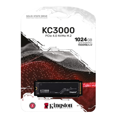 KINGSTON KC3000 1TB SSD  - UPTECHBOX