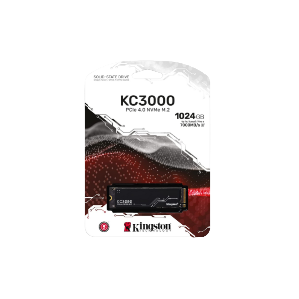 1TB SSD KINGSTON KC3000 PCIE 4.0 NVME M.2 SSD