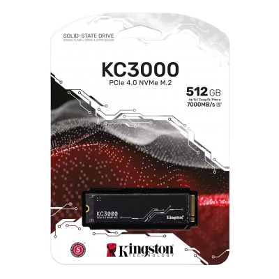 KC3000 512G PCIE 4.0 NVME M.2 SSD  - UPTECHBOX