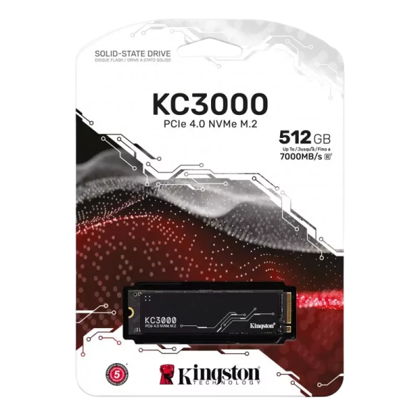 KC3000 512G PCIE 4.0 NVME M.2 SSD