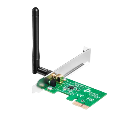 Adaptador PCI Express sem fio de 150 Mbps - UPTECHBOX