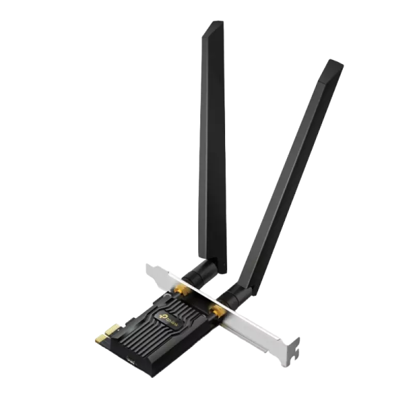 Archer TXE72E Novo Adaptador PCIe Bluetooth 5.3 Wi-Fi 6E AXE5400