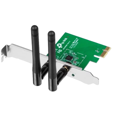 PLACA DE REDE TP-LINK PCI EXPRESS TL-WN881ND WI-FI N300 - UPTECHBOX